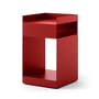 & Tradition - Rotate side table SC73, 59 x 35 cm, steel, merlot