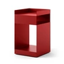 & Tradition - Rotate side table SC73, 59 x 35 cm, steel, Merlot