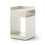 & Tradition - Rotate side table SC73, 59 x 35 cm, steel, Ivory