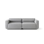 & Tradition - Develius Sofa, configuration A, gray (Hallingdal 130)
