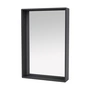 Montana - Shelfie Mirror with shelf frame, anthracite