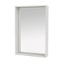 Montana - Shelfie Mirror with shelf frame, nordic