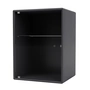 Montana - Ripple Bathroom cabinet, anthracite