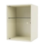 Montana - Ripple Bathroom cabinet, vanilla