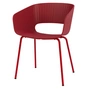 Montana - Marée 401 Dining chair, beetroot / beetroot