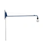 Vitra - Petite Potence Wall lamp, Prouvé Bleu Marcoule
