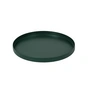 Broste Copenhagen - Donna Decorative plate, Ø 22 cm, forest green
