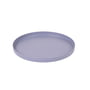 Broste Copenhagen - Donna Decorative plate, Ø 22 cm, lavender grey