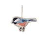 Broste Copenhagen - Christmas Bird Decorative pendant, blue