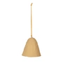 Broste Copenhagen - Christmas Pulp Decorative pendant, bell, brown