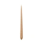 Broste Copenhagen - Taper Advent candle, walnut / caramel cafe