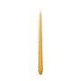 Broste Copenhagen - Taper Advent candle, ocher / yellow