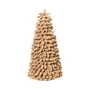 Broste Copenhagen - Pulp Decorative fir tree, H 30 cm, brown