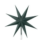 Broste Copenhagen - Top Star Christmas tree top, Ø 30 cm, deep forest
