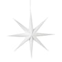 Broste Copenhagen - Christmas Star Decorative pendant, Ø 50 cm, white