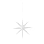 Broste Copenhagen - Christmas Star Decorative pendant, Ø 15 cm, white