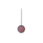 Broste Copenhagen - Sphere Christmas tree ball, Ø 6 cm, caramel brown