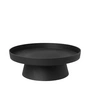 Broste Copenhagen - Holger Candle tray, Ø 35 cm, black