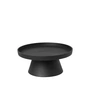 Broste Copenhagen - Holger Candle tray, Ø 24 cm, black