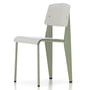 Vitra - Prouvé Standard SP Chair , Gris Vermeer (smooth) / warmgrey, felt glides (hard floor)