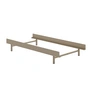 Moebe - Bed 90 cm, sand