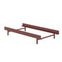Moebe - Bed 90 cm, dusty rose