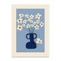 Paper Collective - Flower Studies 04 (Stjärnöga) poster, 50 x 70 cm