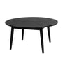 Livingstone - Liam Coffee table Ø 80 cm, black