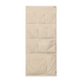 Ferm Living - Canvas Wall organizer, off-white