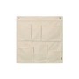Ferm Living - Canvas Wall organizer, off-white