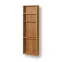 Ferm Living - Bon Wall shelf, 24 x 80 cm, oiled oak