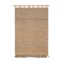 ferm Living - Harvest Tapestry jute 165 x 100 cm, natural