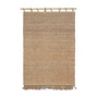 Ferm Living - Harvest Tapestry jute 165 x 100 cm, natural