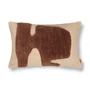 Ferm Living - Lay Cushion 40 x 60 cm, sand / sugar kelp