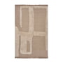ferm Living - Alley Wool rug 140 x 200 cm, natural