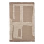 ferm Living - Alley Wool rug 160 x 250 cm, natural