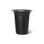 Ferm Living - Spun Alu jar tall, aluminum black
