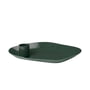 Broste Copenhagen - Mie Candle tray, forest green