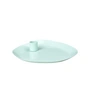 Broste Copenhagen - Mie Candle tray, 18 x 16 x 3 cm, light turquoise