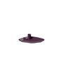 Broste Copenhagen - Mie Candle tray, mini 10 x 8 x 2 cm, blackberry wine