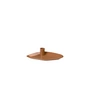 Broste Copenhagen - Mie Candle tray, mini 10 x 8 x 2 cm, caramel brown