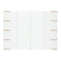 Tojo - Stau Sideboard high, 200 x 145 cm, white