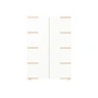 Tojo - Stau Sideboard high, 100 x 145 cm, white