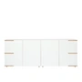 Tojo - Stau Sideboard low, 200 x 75 cm, white