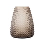 XLBoom - Dim Scale Vase, medium, smoke gray