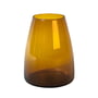 XLBoom - Dim Smooth Vase, medium, amber