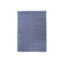 Hay - Moiré Kelim Carpet 140 x 200 cm, blue