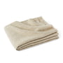 Hay - Mono wool blanket, 130 x 180 cm, cream melange