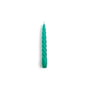 Hay - Spiral Stick candles, H 19 cm, green