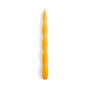 Hay - Spiral Stick candles, H 29 cm, warm yellow (soft twist)